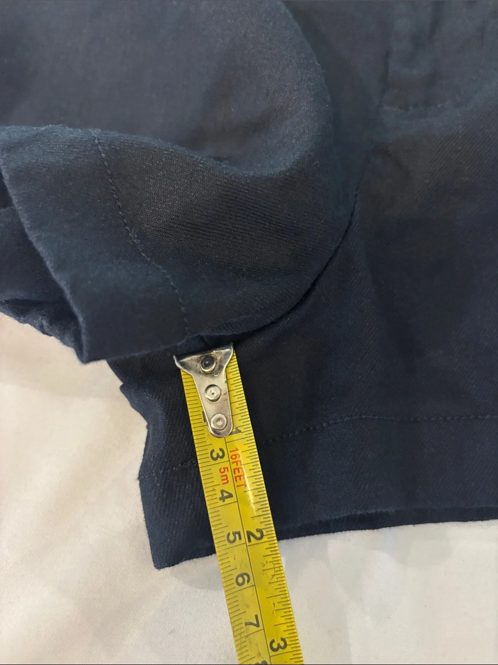 Maeve Women’s Black High-Waist Casual 2” Shorts -size 28 - Picture 6 of 7